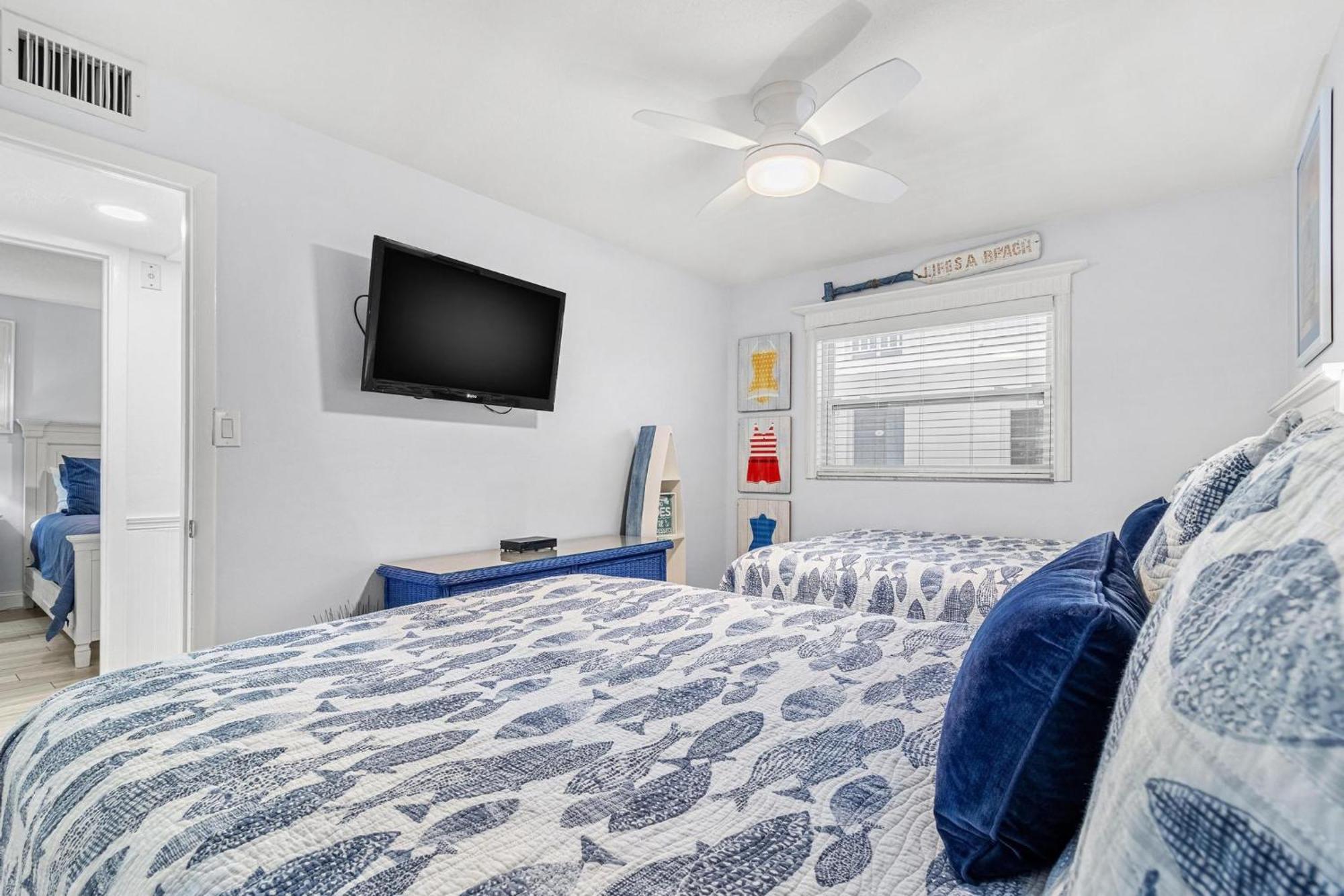Beach Oasis - No Storm Damage & Guest Ready! Come Enjoy The Heated Pool & Relax At The Beach! Clearwater Beach Exteriér fotografie