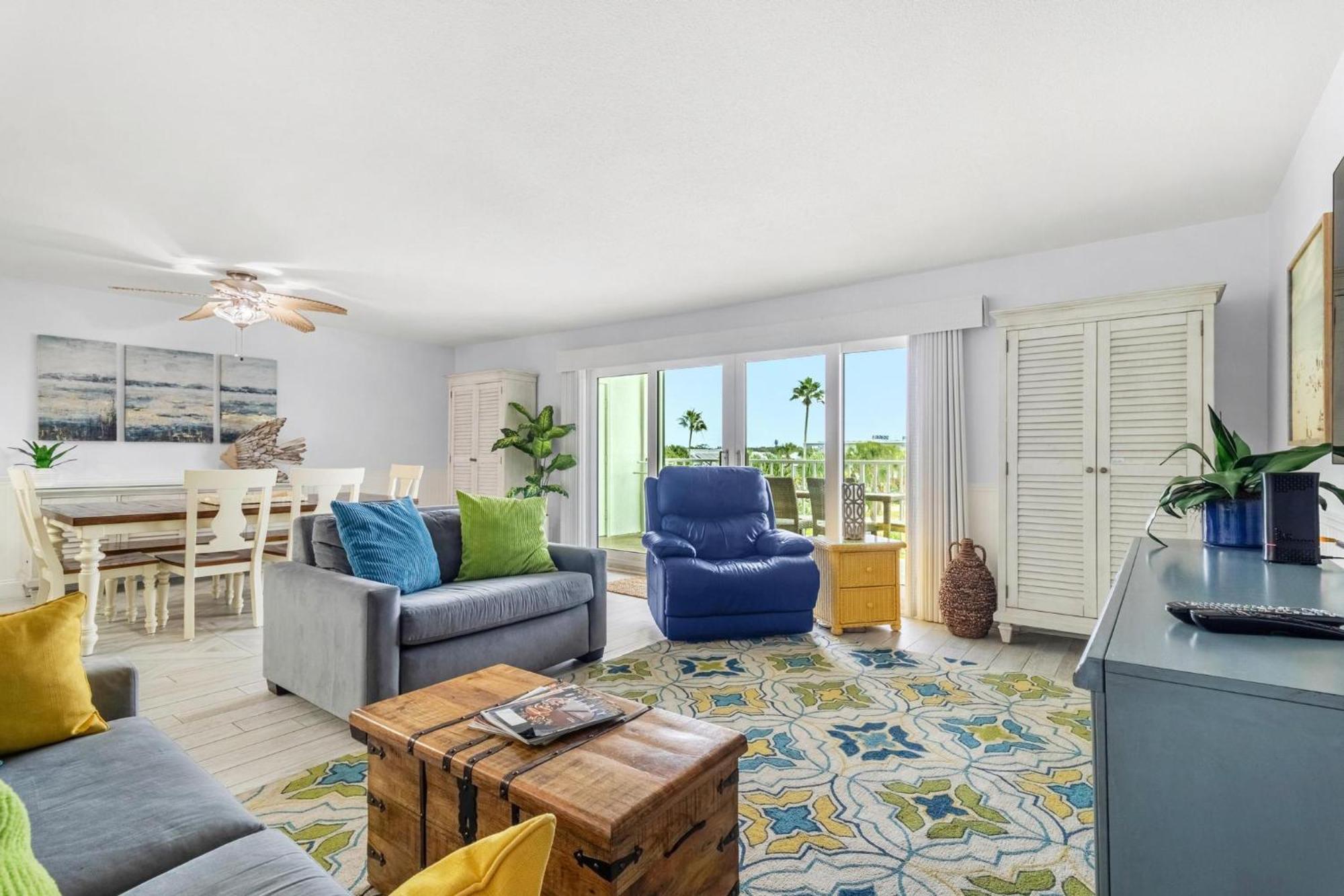 Beach Oasis - No Storm Damage & Guest Ready! Come Enjoy The Heated Pool & Relax At The Beach! Clearwater Beach Exteriér fotografie